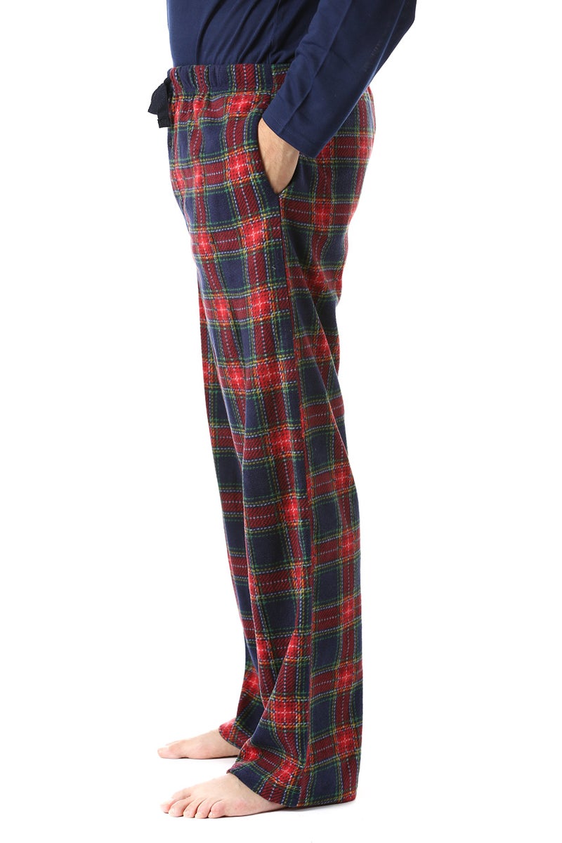 #followme 45902-14-S Polar Fleece Pajama Pants for Men Sleepwear PJs - Image 2